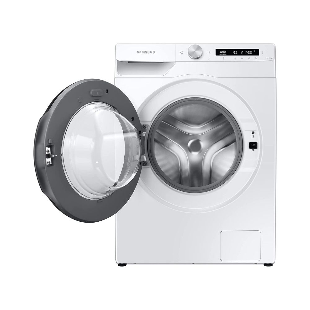 Samsung 8 KG Fully Automatic Front Load Washing Machine White (WW80T504NAW/TL)