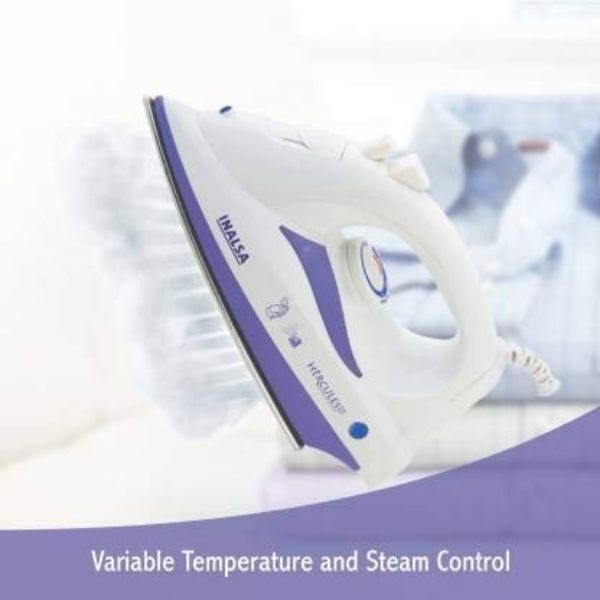 Inalsa Hercules 1400-Watt Steam Iron with 2 Year Warranty