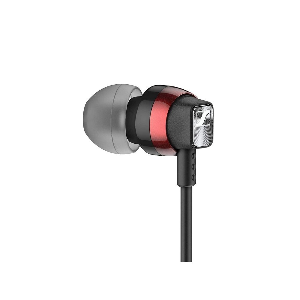 Sennheiser CX 120BT Wireless Bluetooth in Ear Neckband Headphone with Mic (Black)