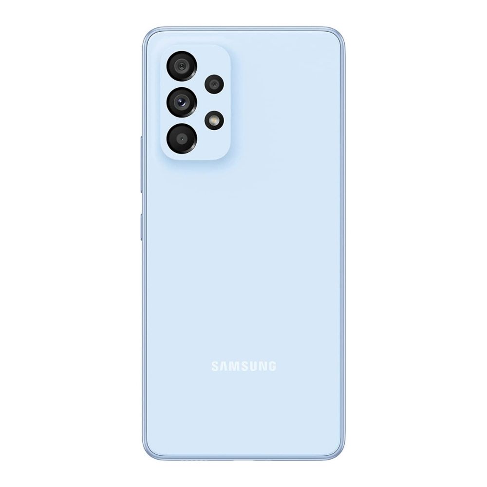 Samsung Galaxy A53 5G Dual SIM,128 GB 6GB RAM, (Awesome Blue)