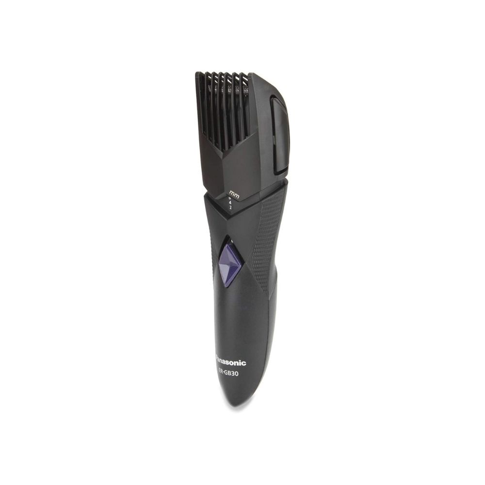 Panasonic ER-GB30-K44B Battery Operated Trimmer with 8 length Settings(Black)