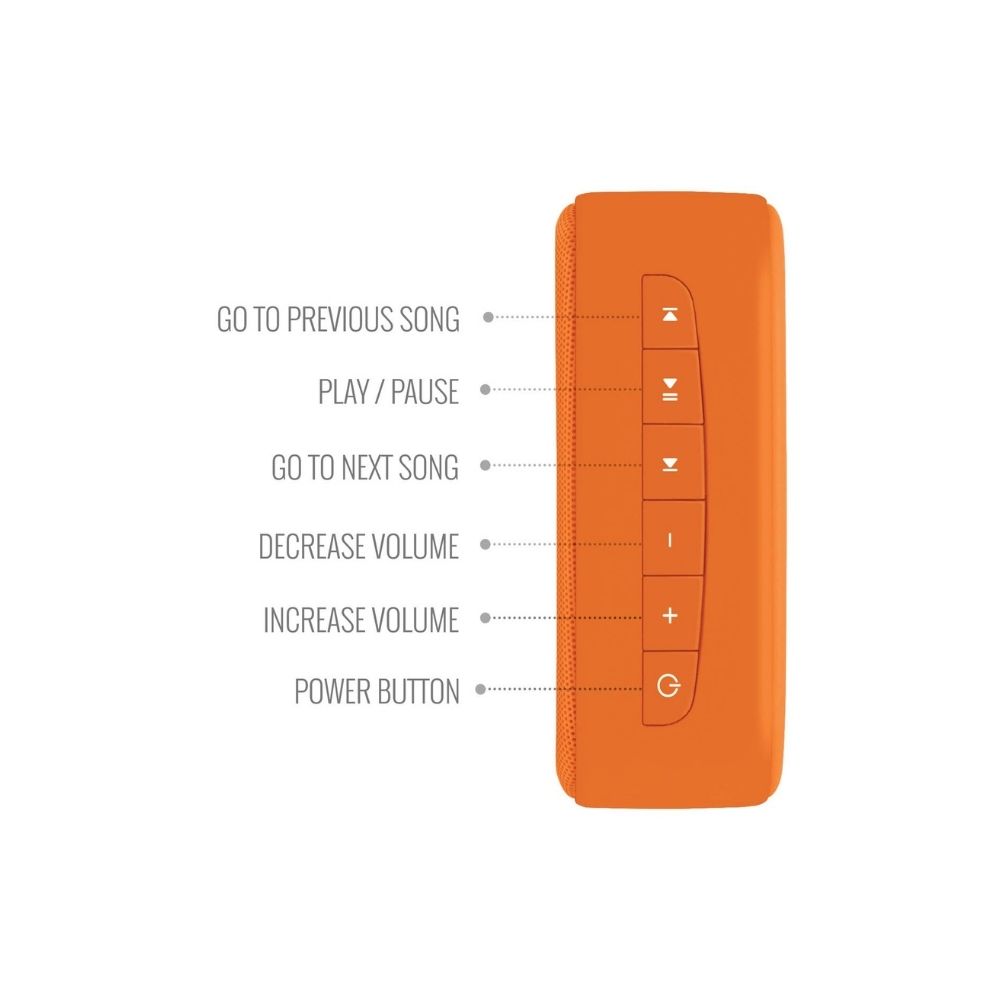 Saregama Carvaan  Mini Bhakti Marathi - Music Player with Bluetooth (Devotional Orange)
