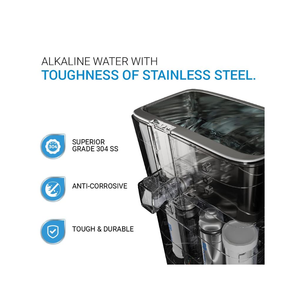 Eureka Forbes Aquaguard Ritz RO+UV+MTDS+Alkaline