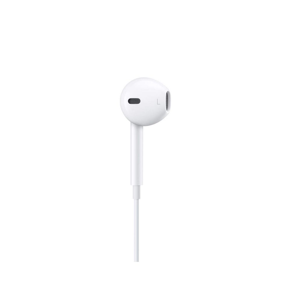 APPLE MNHF2ZM/A Wired Headset  (White, In the Ear)