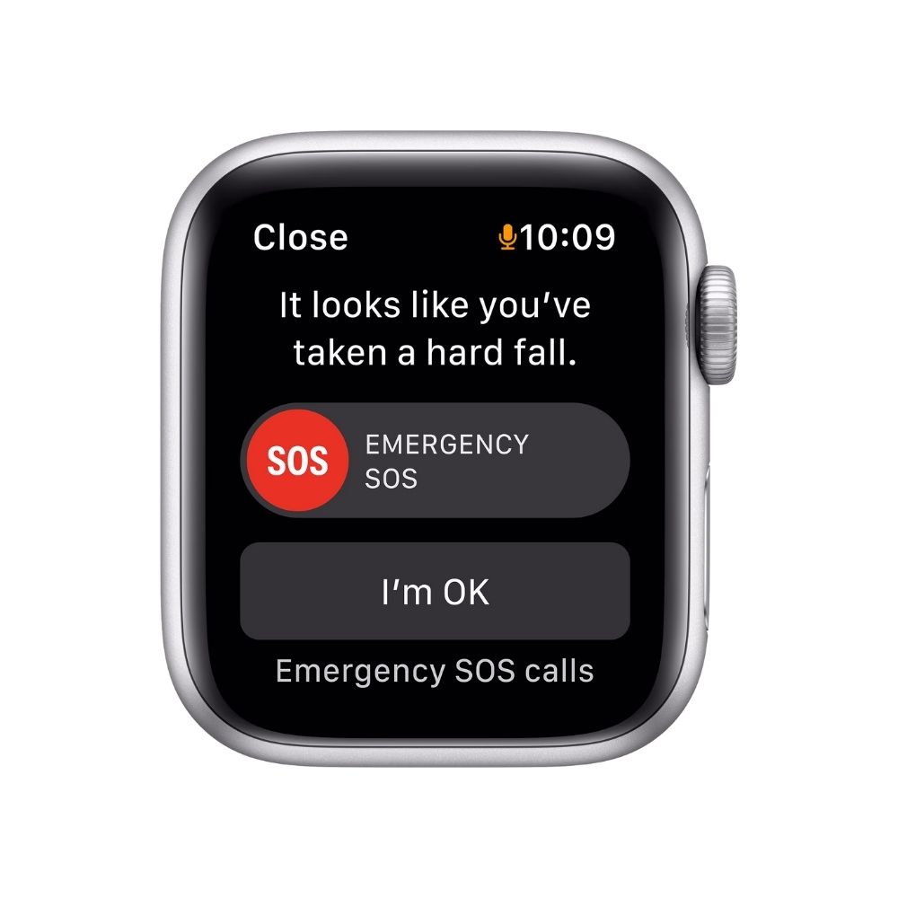 オーディオ機器 イヤフォン Apple Watch Smart Watch, (MKQV3HN/A, Silver/Blue Band)