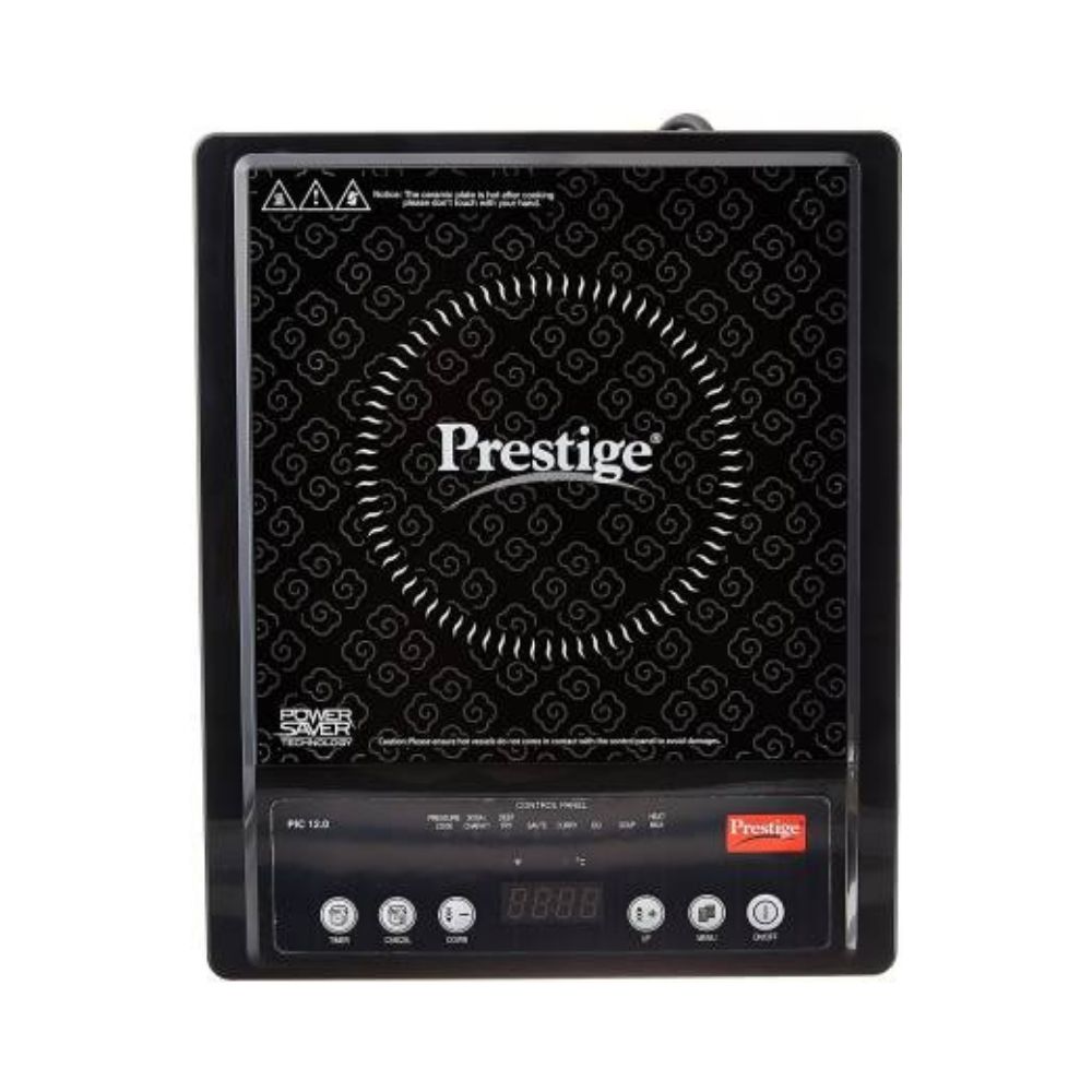 Prestige PIC 12.0 Induction Cooktop  (Push Button)