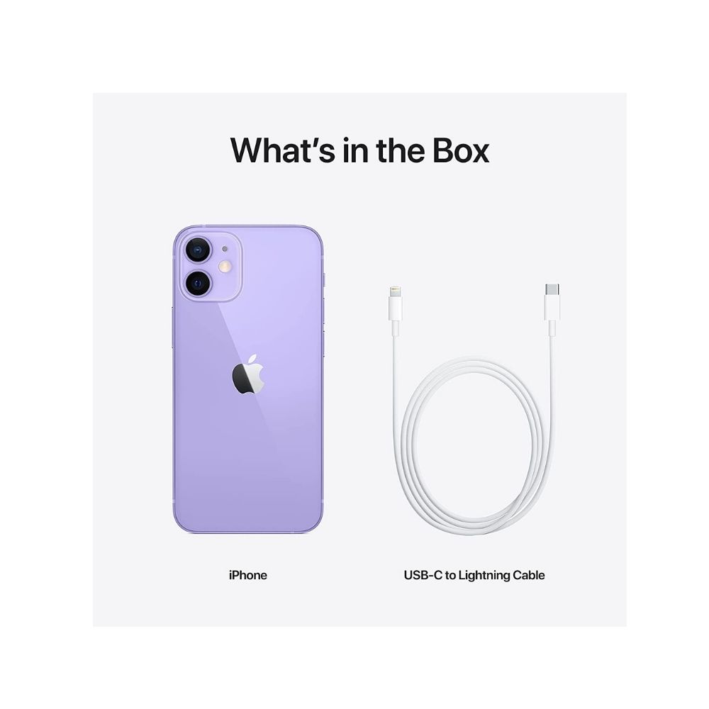 Apple iPhone 12 Mini (Purple, 256 GB)