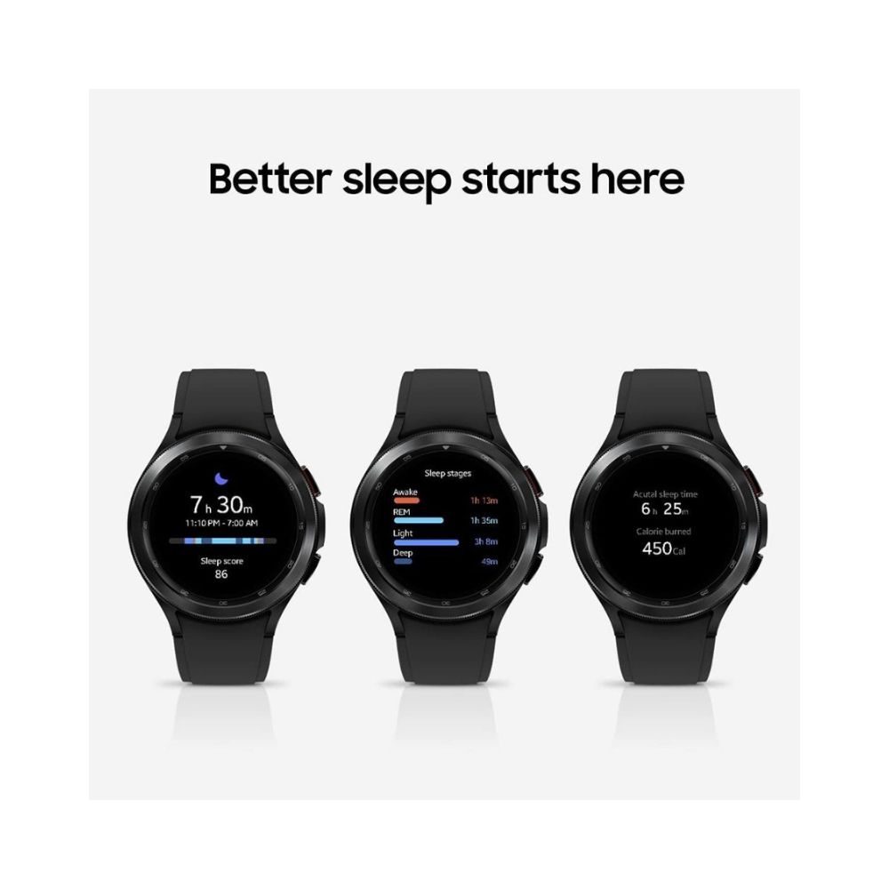 Samsung Electronics Galaxy Watch 4 Classic 46mm Smartwatch , Black