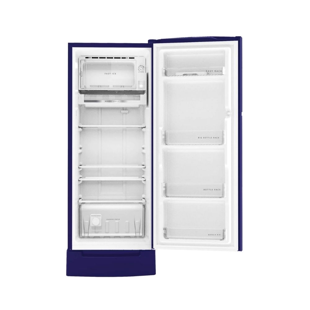 Whirlpool 215 L 3 Star Direct Cool Single Door Refrigerator (215 IMPRO ROY 3S SAPPHIRE FLUME)