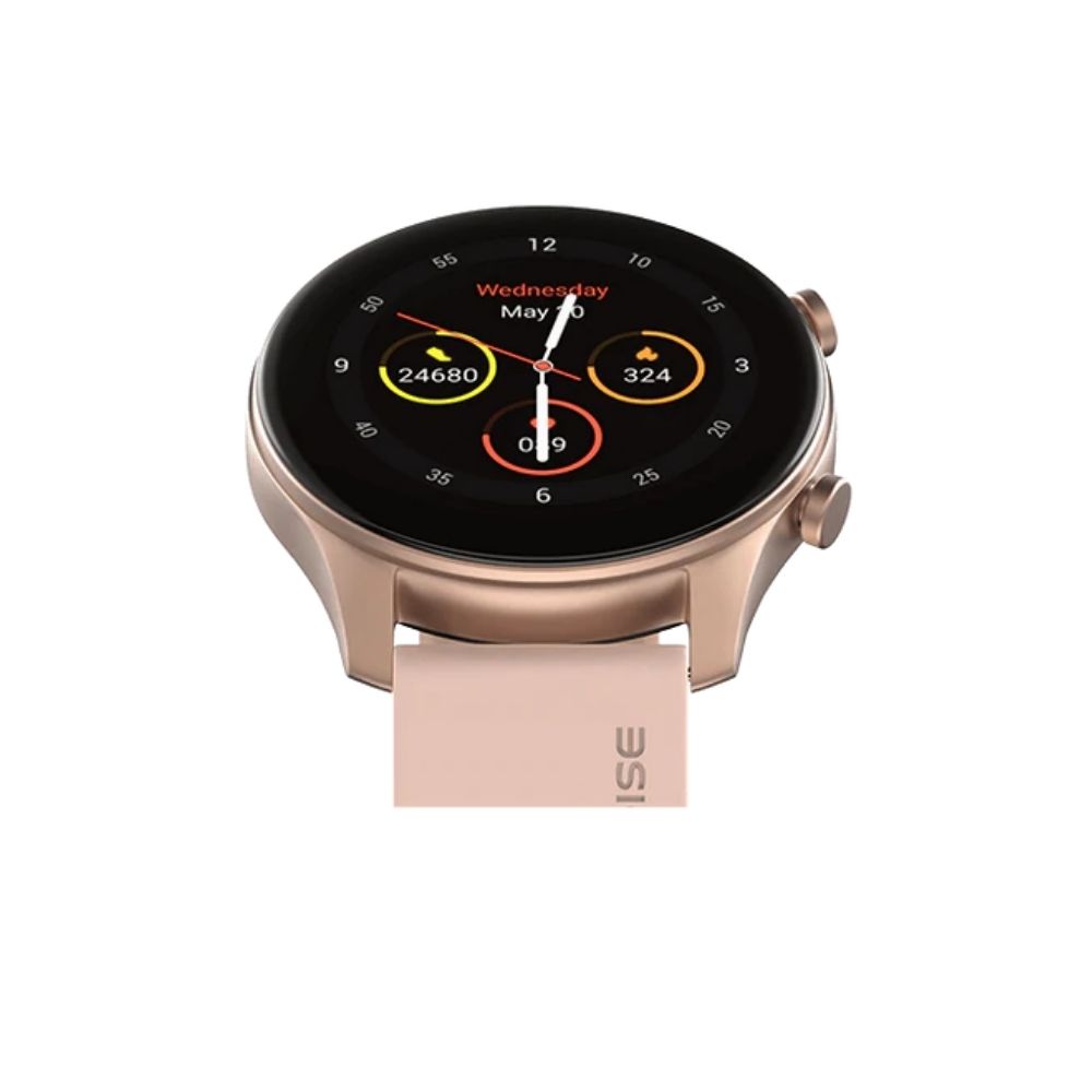 Noise Evolve 2 AMOLED with 42mm Dial Size Smartwatch  (Pink Strap, Regular)