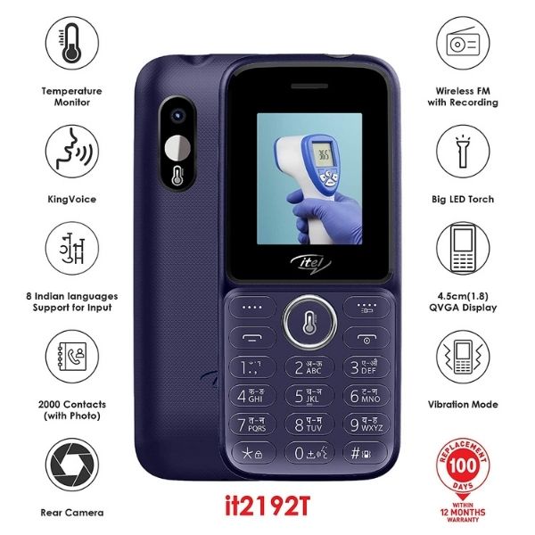 Itel It2192T (Thermo Edition, Deep Blue)