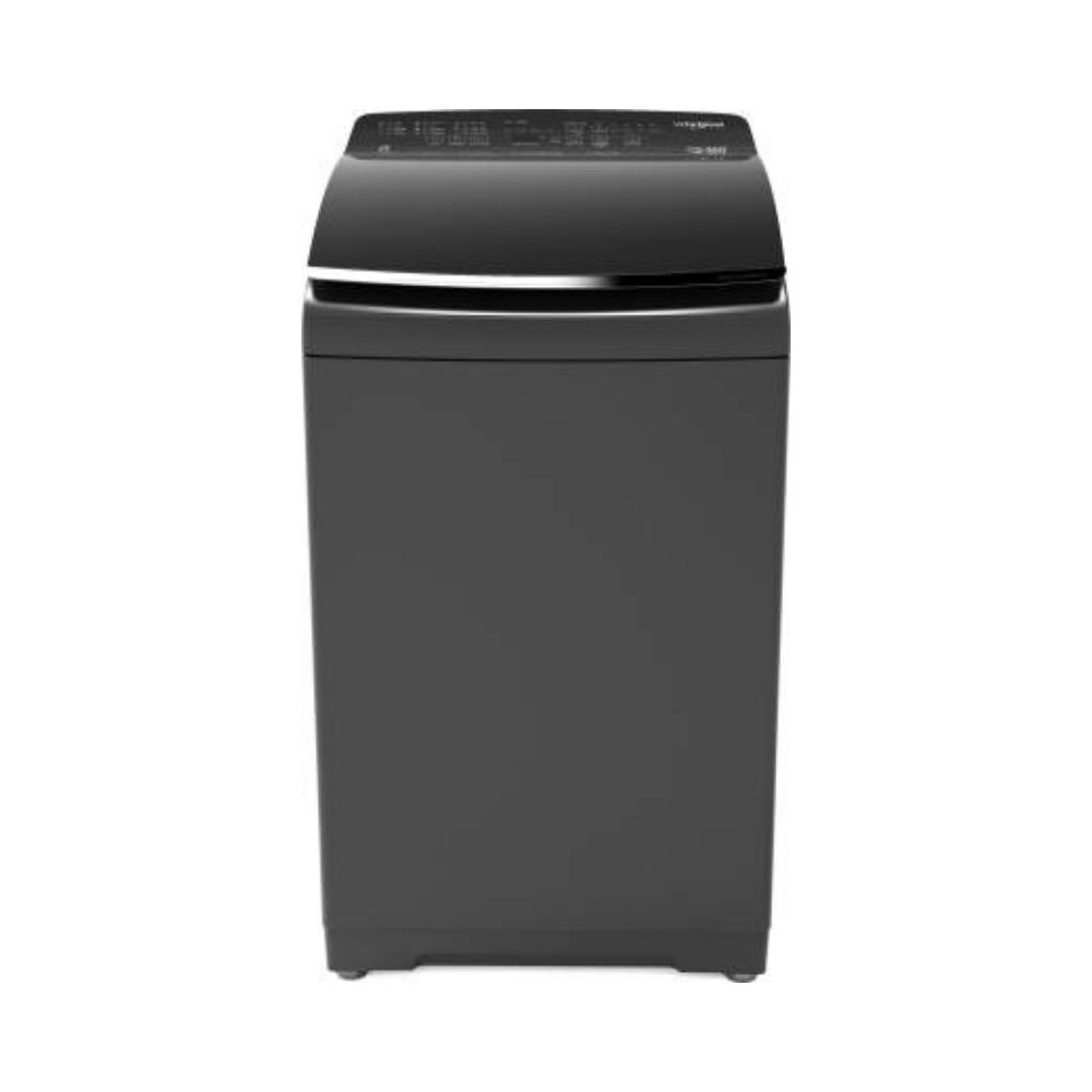 Whirlpool 7.5 kg Fully Automatic Top Load with In-built Heater Grey  (360 BW PRO-H 7.5 GRAPHITE 10YMW)