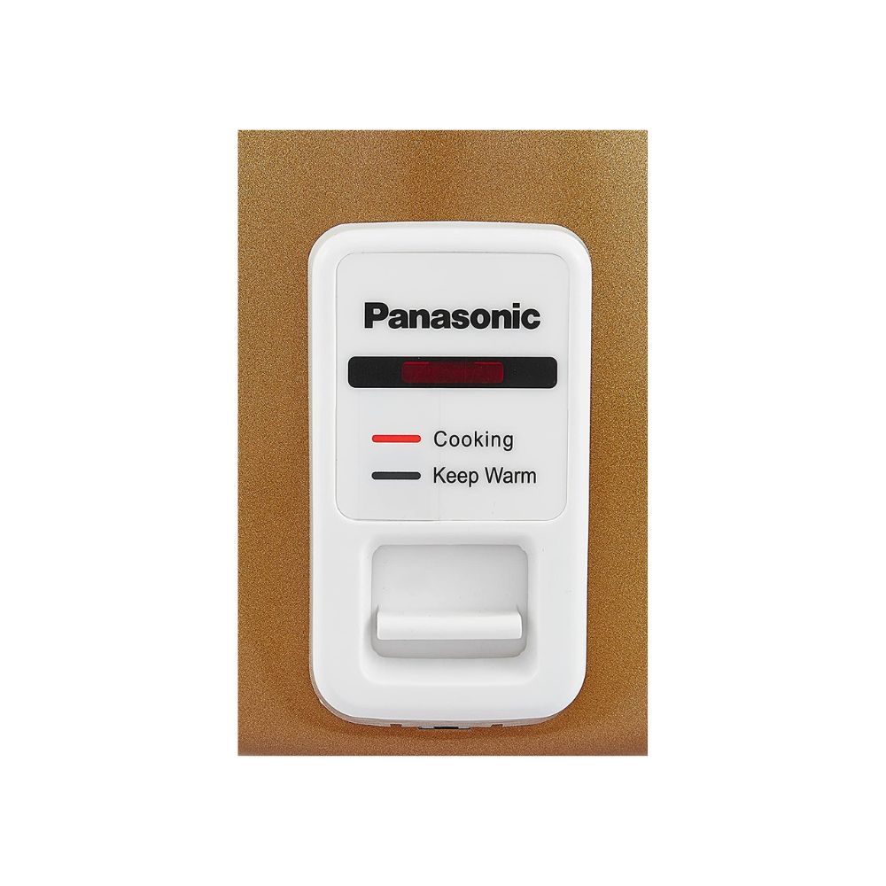 Panasonic SR-W18GH Automatic Warmer Cooker Combo Pack (Gold, 4.4L)