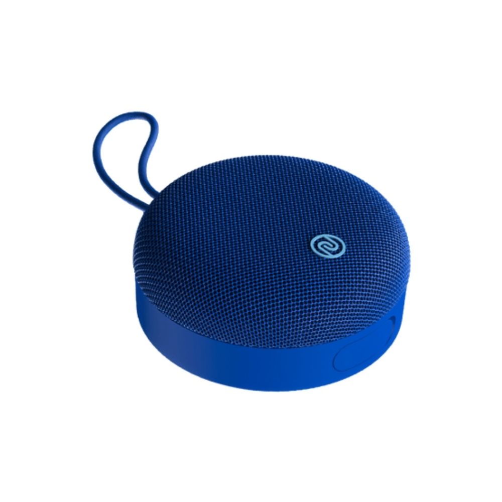 Noise Zest 3W Wireless Bluetooth Speaker, 8 hrs Playtime (Cobalt Blue)