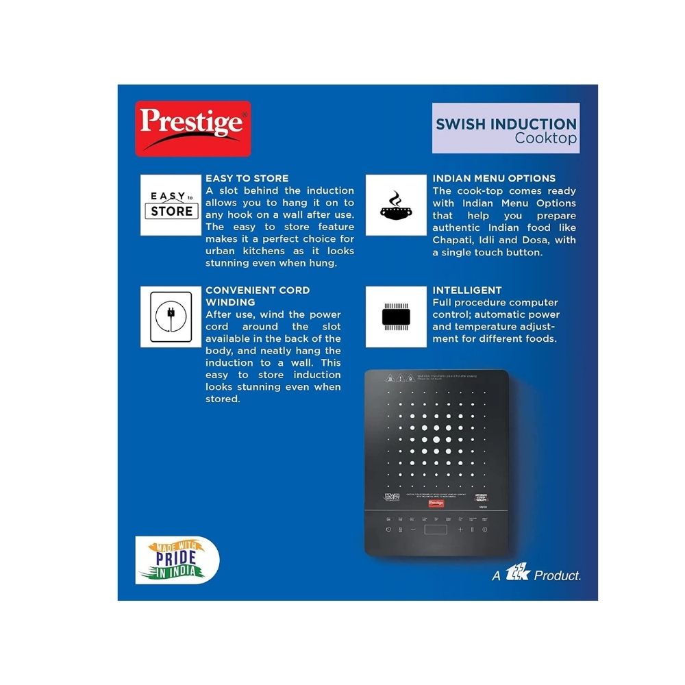 Prestige Swish 2000 Watts Induction Cooktop