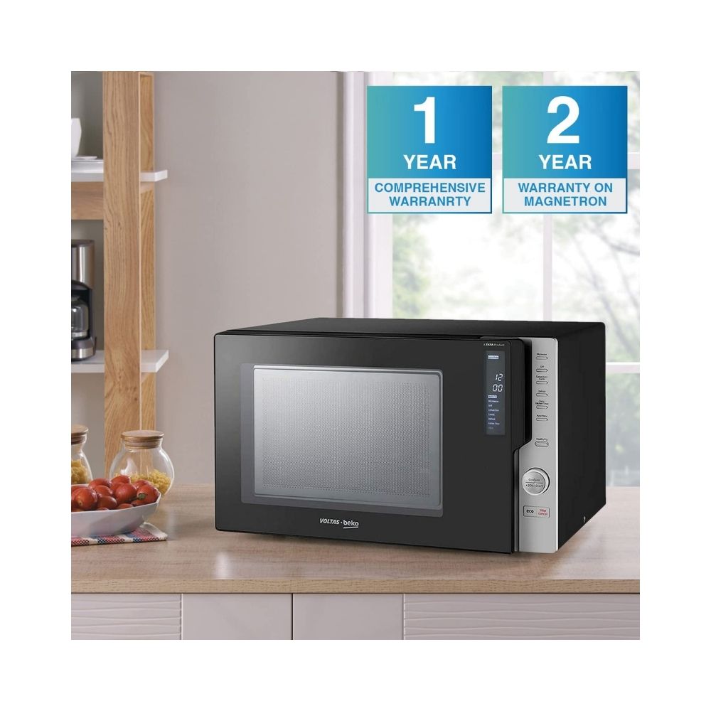 Voltas Beko 28 L Convection Microwave Oven MC28BD Inox