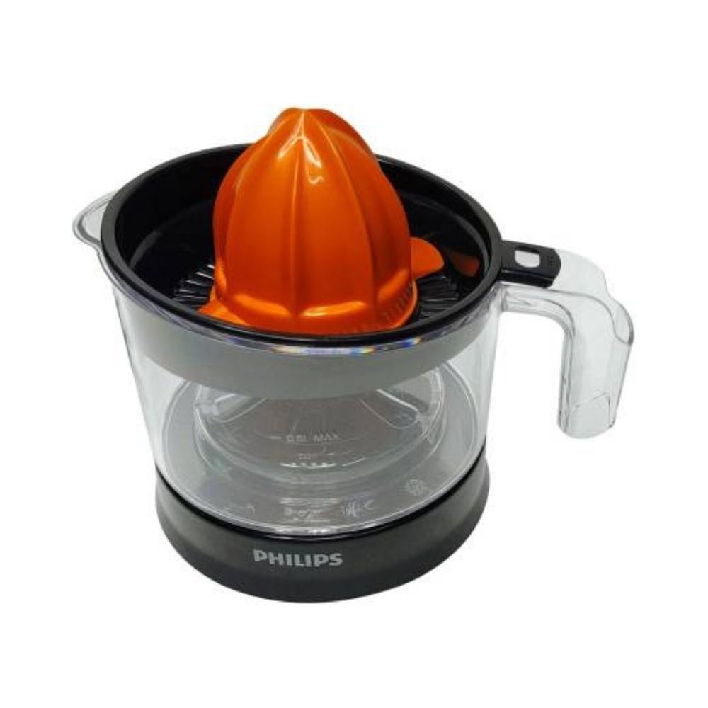 Philips Citrus Press / HR2777 / 00 25 Juicer (1 Jar, Black)