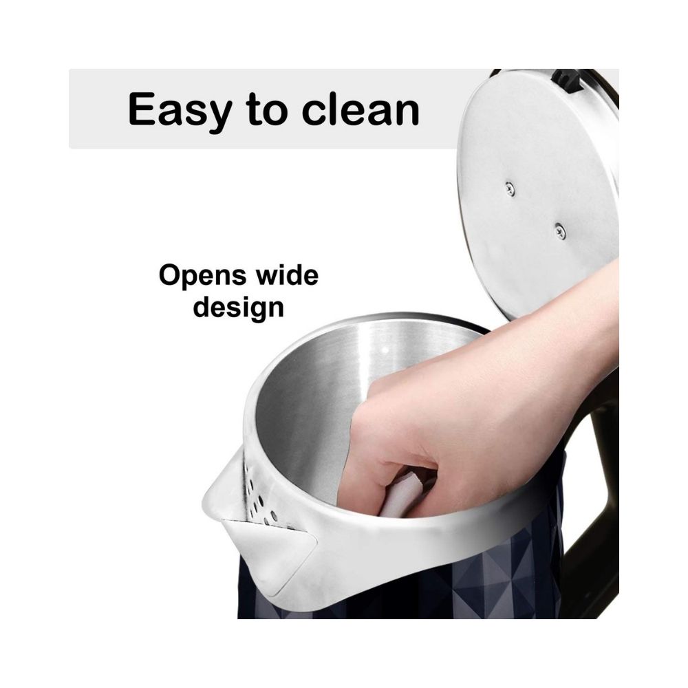 INALSA Designer Electric Kettle Double Wall 1.8L