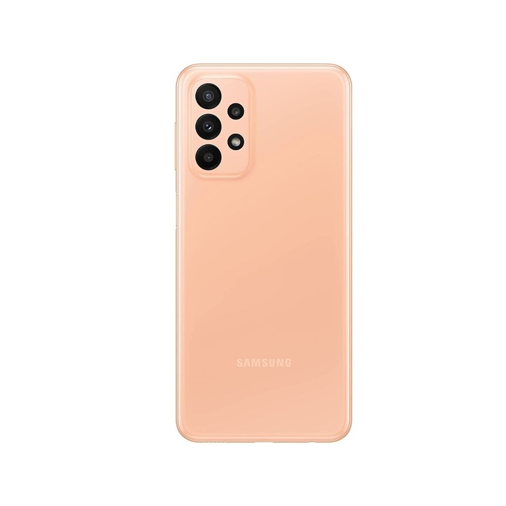 Samsung Galaxy A23 (Peach, 128 GB)  (6 GB RAM)