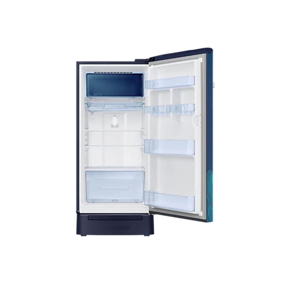 Samsung 198 L 4 Star Direct Cool Single Door Refrigerator Paradise Bloom Blue (RR21A2F2X9U/HL)