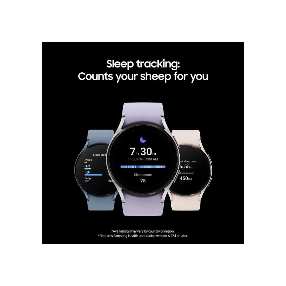 Samsung Galaxy Watch5 LTE (40 mm, Graphite, Compatible with Android only)