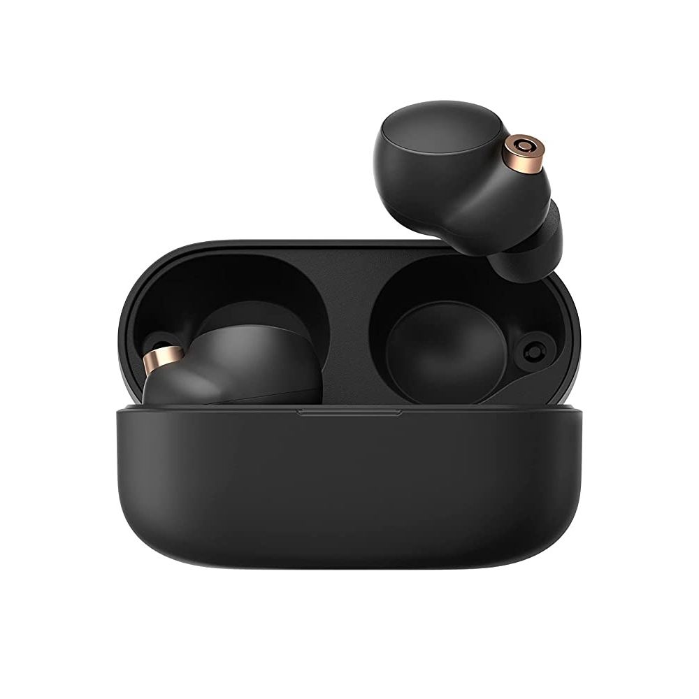 Sony WF-1000XM4 Industry Leading Active Noise Cancellation True Wireless (TWS) Bluetooth 5.2 Earbuds (Black)