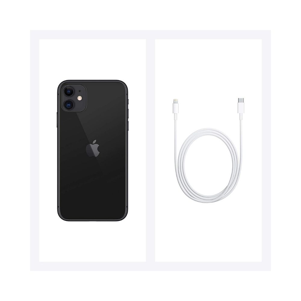 Apple iPhone 11 (Black, 64 GB)