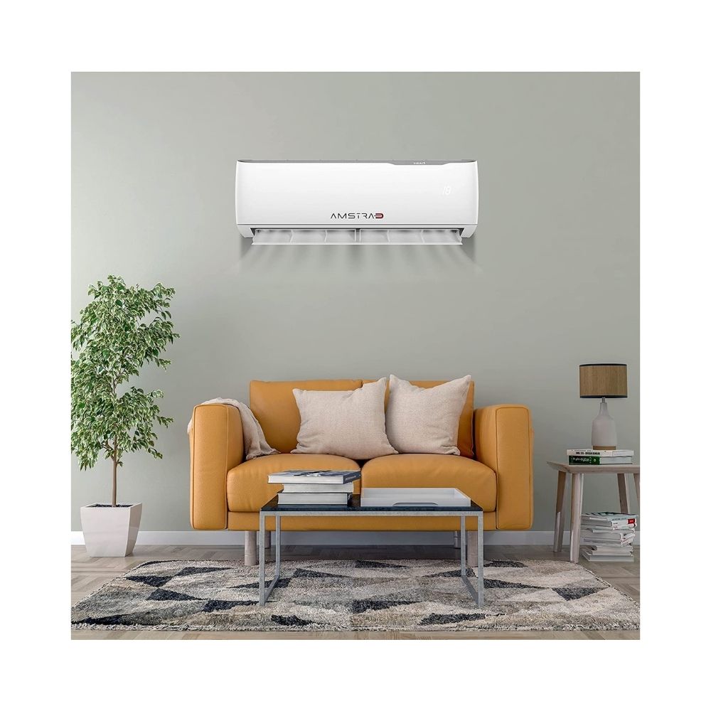 Amstrad 1.5 Ton 3 Star Inverter Split AC (Copper, Smart WiFi, AM20I3T, White)