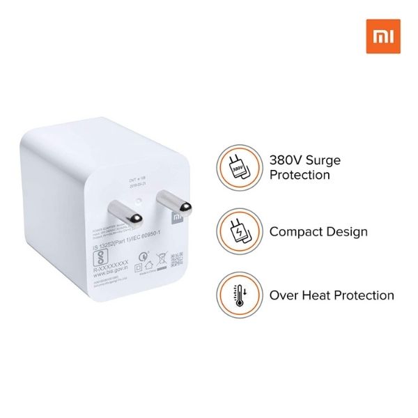 Mi 27W Superfast Charger (SonicCharge Adapter)