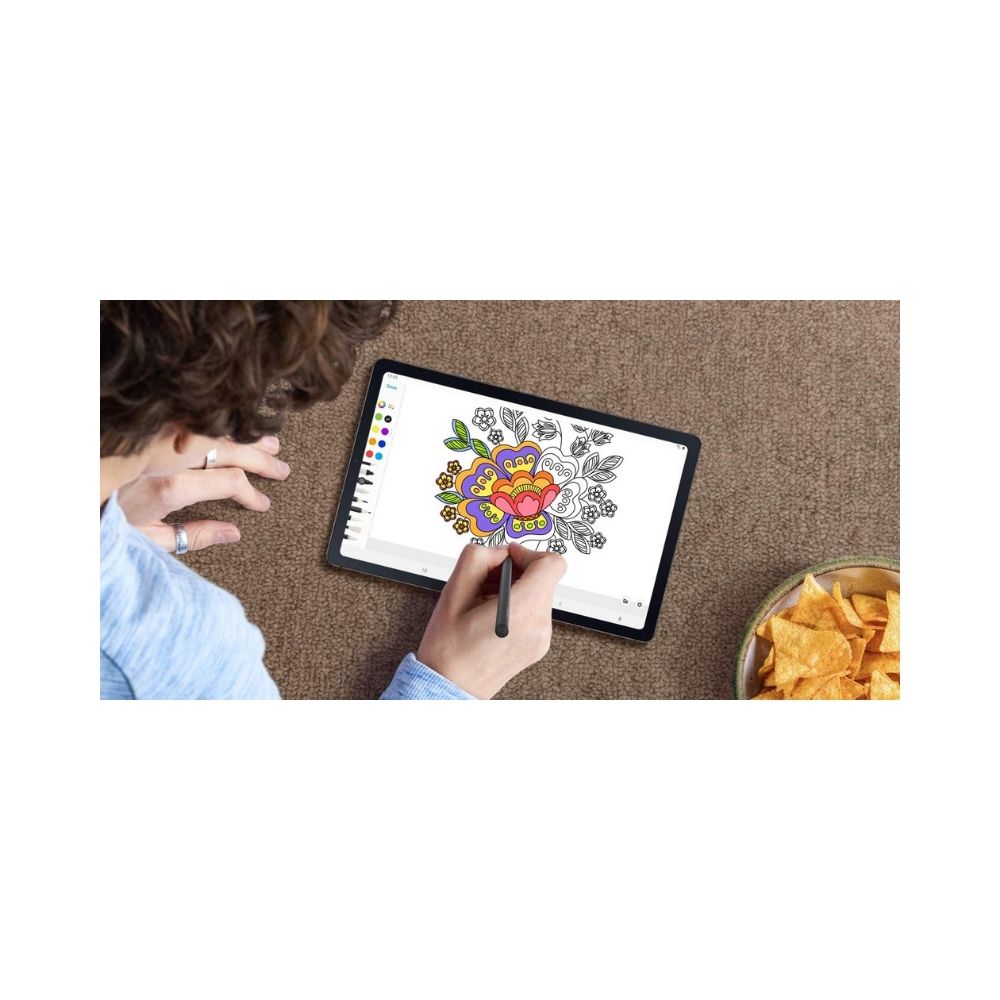 Samsung Galaxy Tab S6 Lite 4 GB RAM 64 GB ROM 10.4 inch with Wi-Fi+4G Tablet (Oxford Grey)
