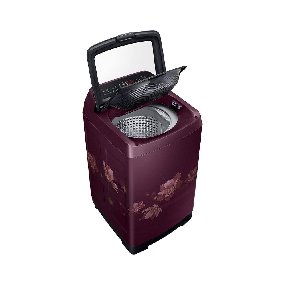 Samsung 6.5 Kg Inverter 5 star Fully-Automatic Top Loading Washing Machine (WA65N4571FM/TL, Magnolia Plum, ActivWash+)
