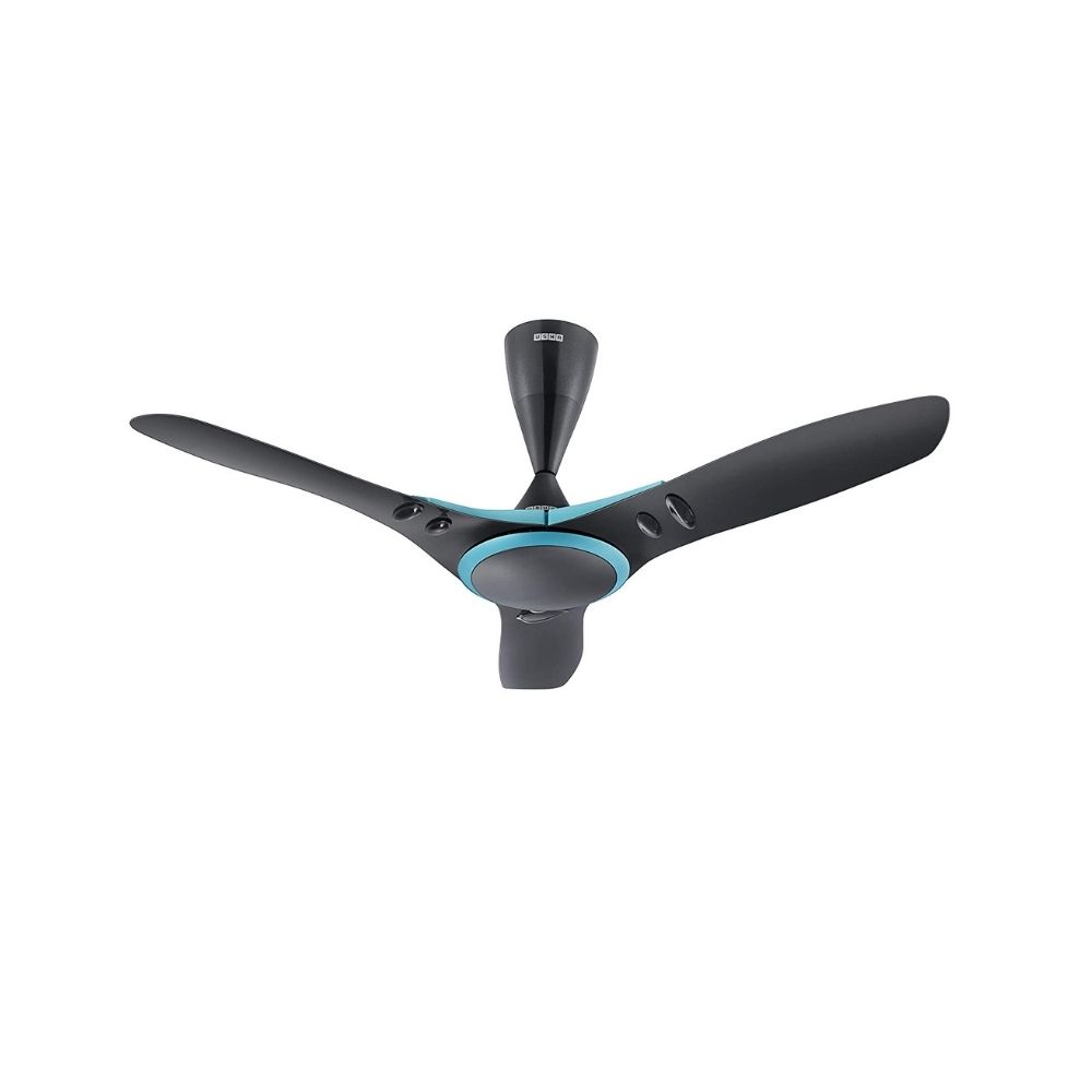 Usha EX9 1200mm High Speed Dust Resistant Premium Ceiling Fan (Moonlight Black)