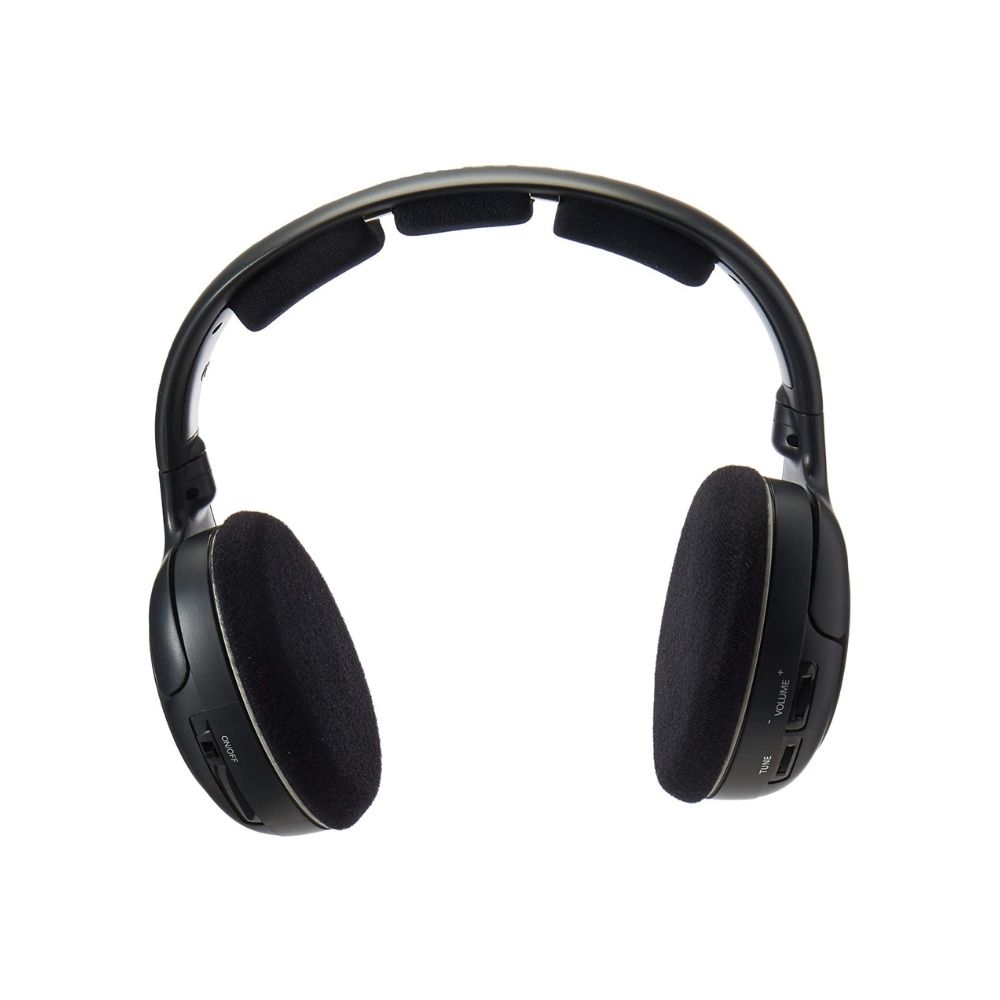 Sennheiser HDR 120 Bluetooth without Mic Headset (Black, On the Ear)
