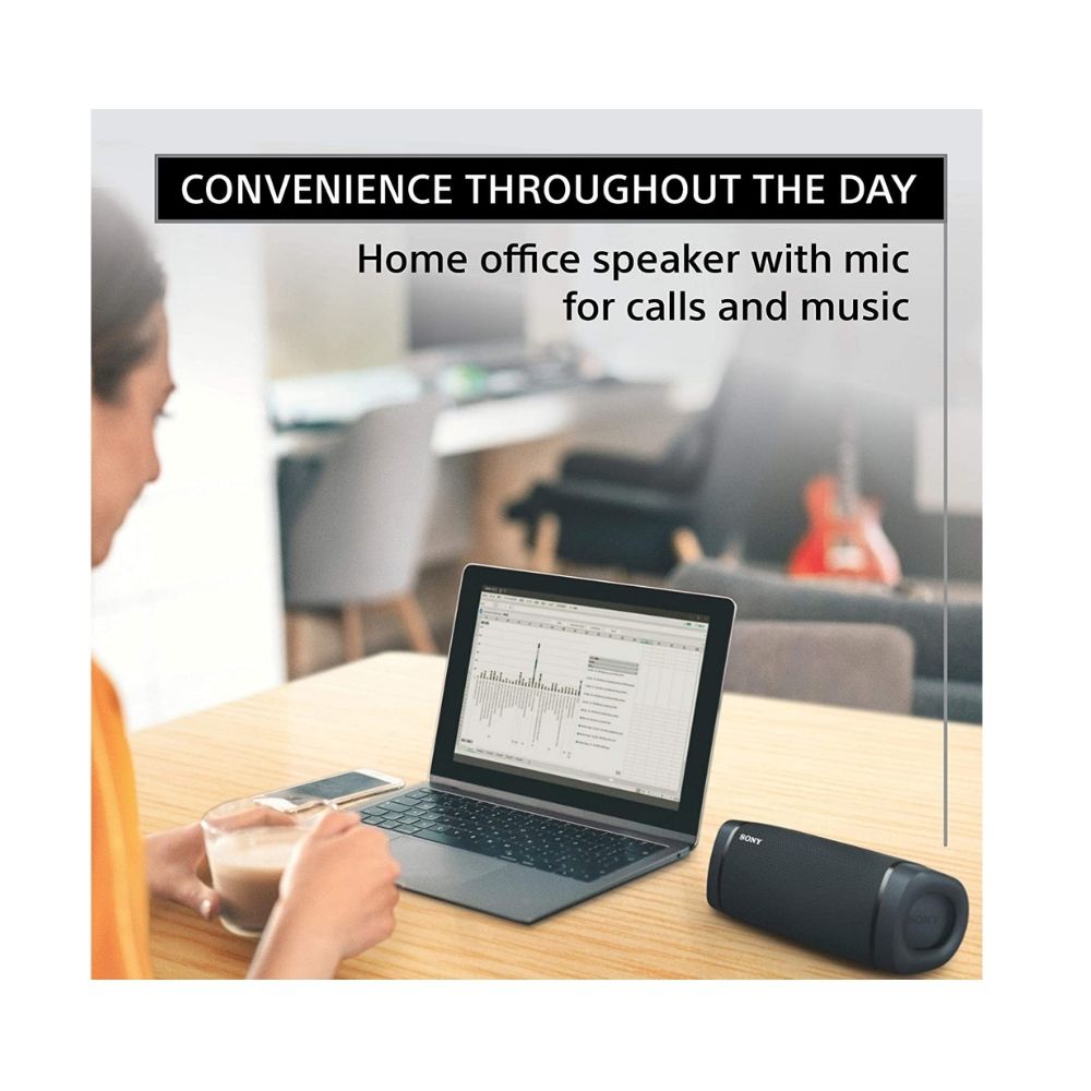 Sony SRS-XB33 Wireless Extra Bass Bluetooth Speaker