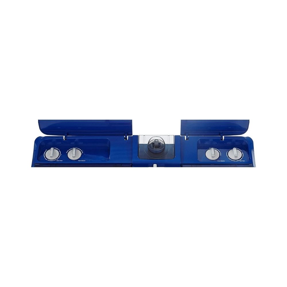 Panasonic 8 kg Semi Automatic Top Load Blue  (NA-W80B5ARB)