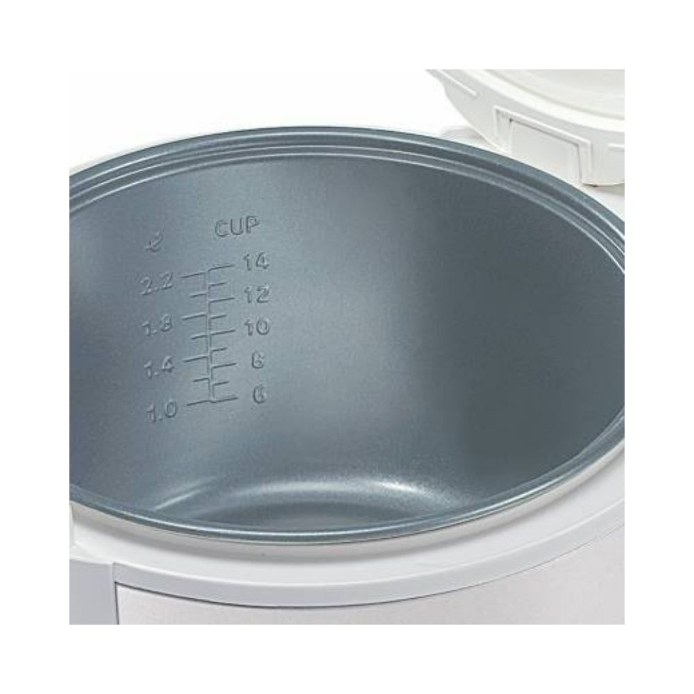 Prestige PRWCS 2.2 Electric Rice Cooker with Steaming Feature  (2.2 L)