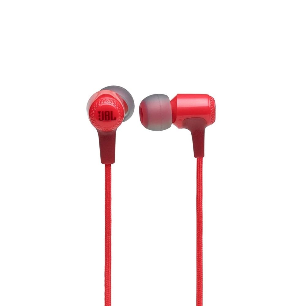 JBL Live 100BT Ear Bluetooth Earphone (Red)