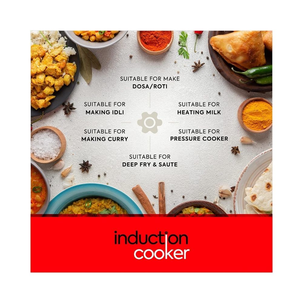 Khaitan induction on sale 2000 watt