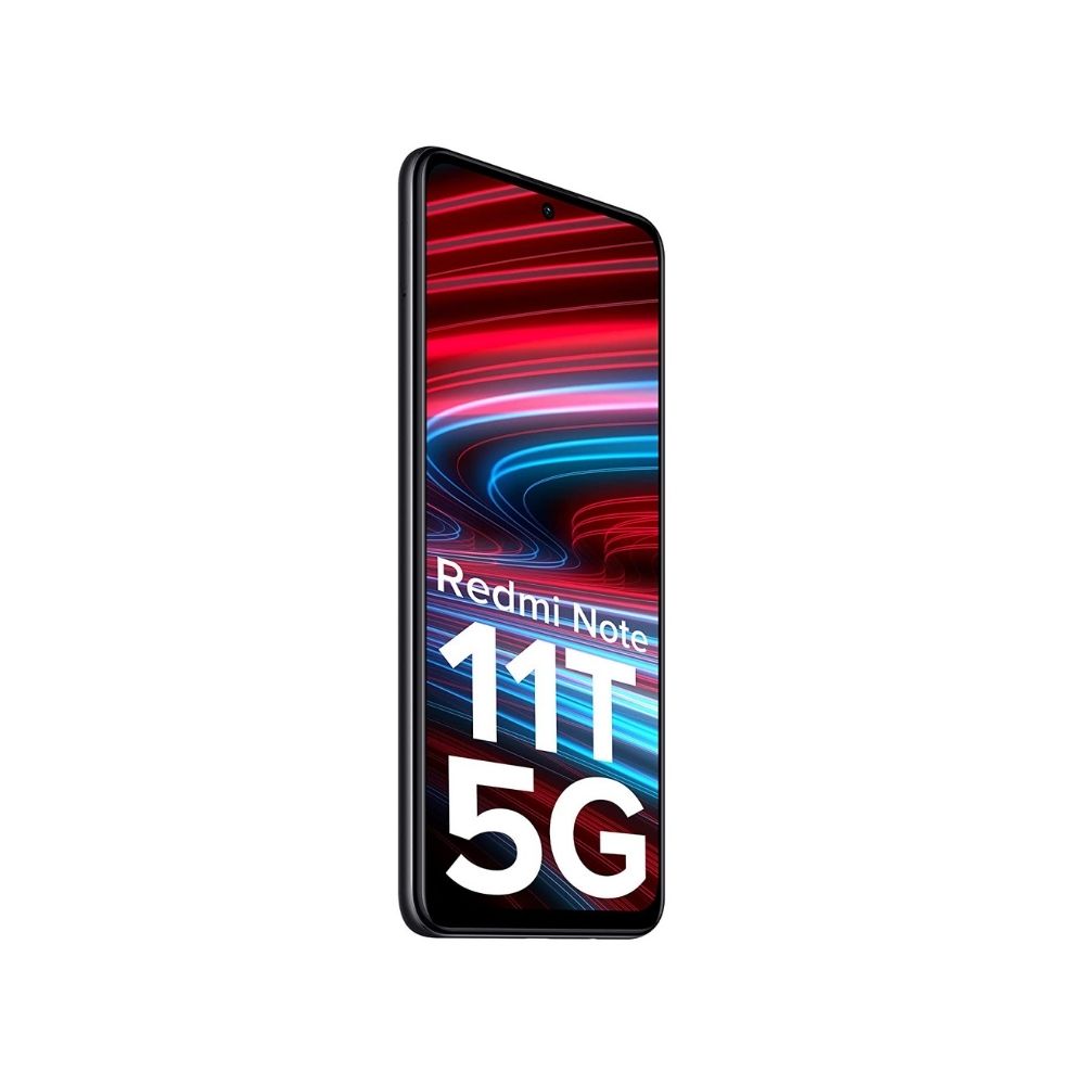Redmi Note 11T 5G (Matte Black 6GB RAM 128GB ROM)