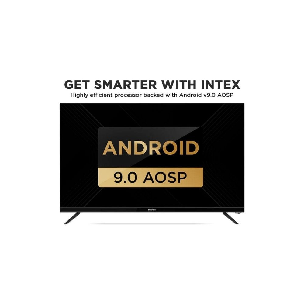 Intex 81.28 cm (32 Inch) Full HD LED Smart TV Black (LED-SHF3264 1321-3340-220)