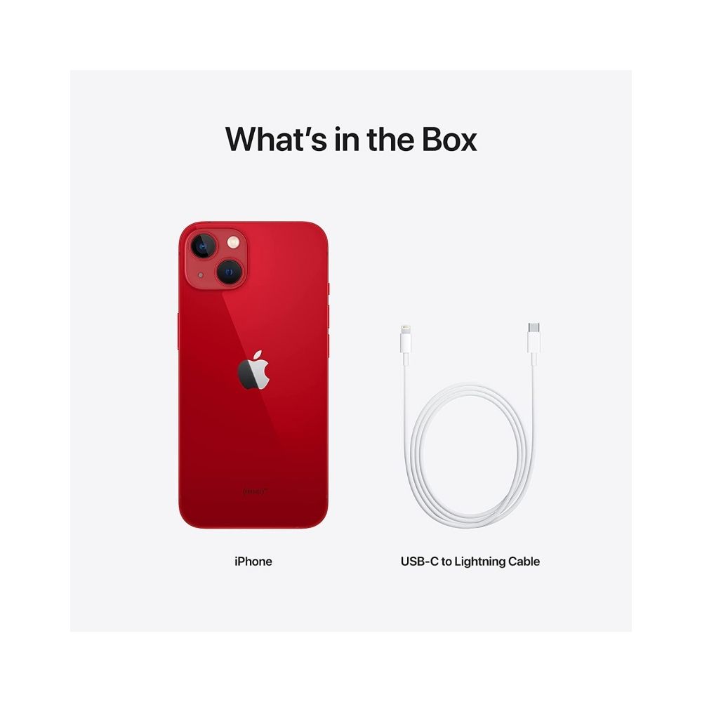Apple iPhone 13 (RED, 128 GB)