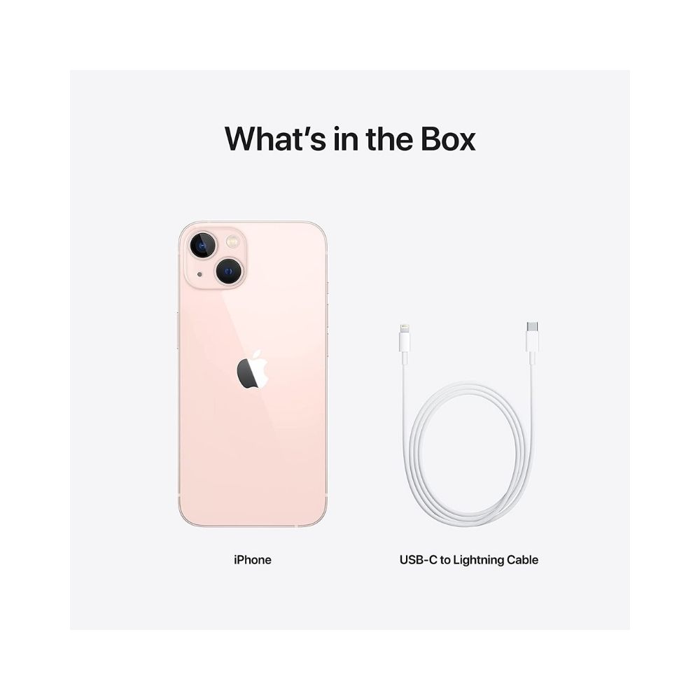 Apple iPhone 13 Mini (Pink, 128 GB)