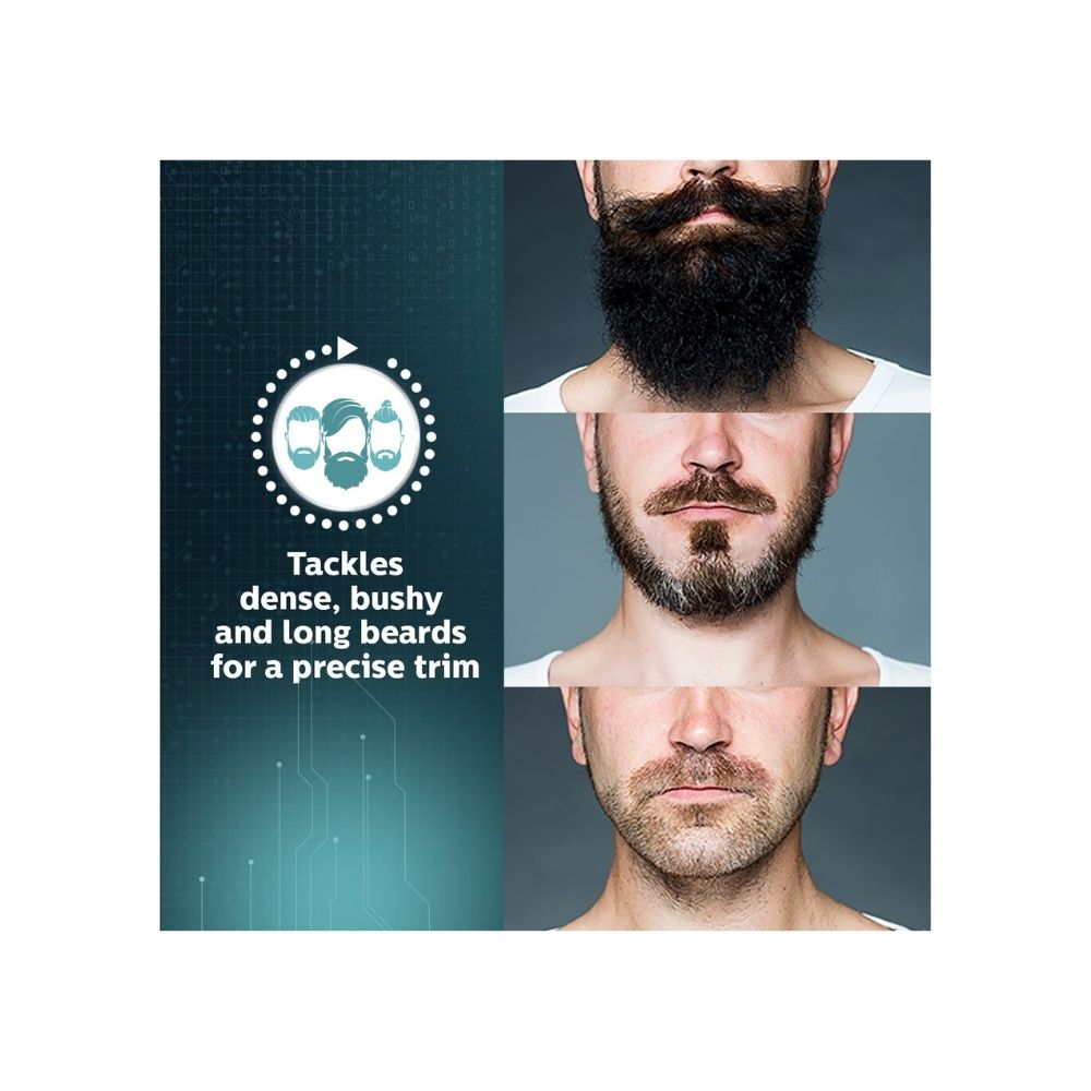 Philips BT3231/15 Smart Beard Trimmer - Power adapt technology for precise trimming