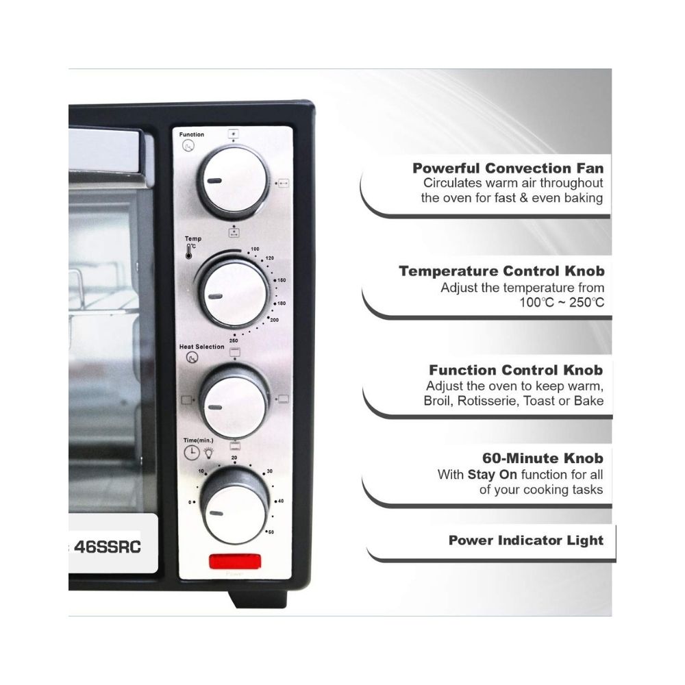 Inalsa Oven MasterChef 30SSRC OTG (30 Liters)