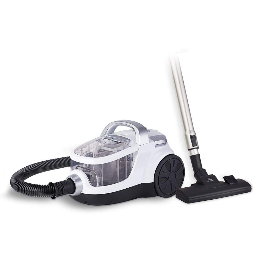 KENT Force Cyclonic Vacuum Cleaner 2000-Watt (White and Silver)