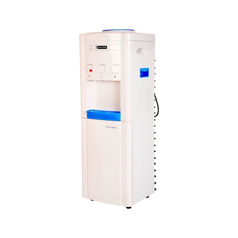 Blue Star BWD3FMRGA Star Hot, Cold and Normal Water Dispenser with Refrigerator(Standard)