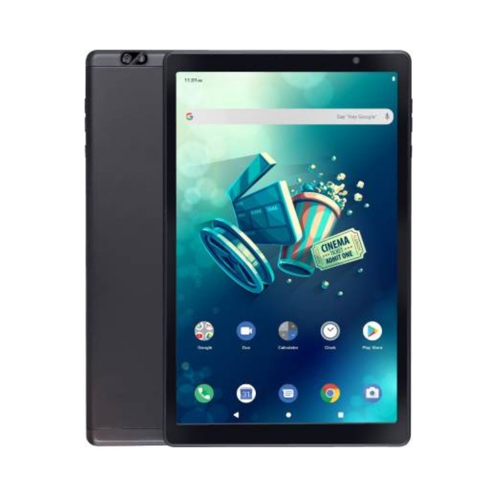 iball iTAB MovieZ 2 GB RAM 32 GB ROM 10.1 inch with Wi-Fi+4G Tablet (Coal Black)
