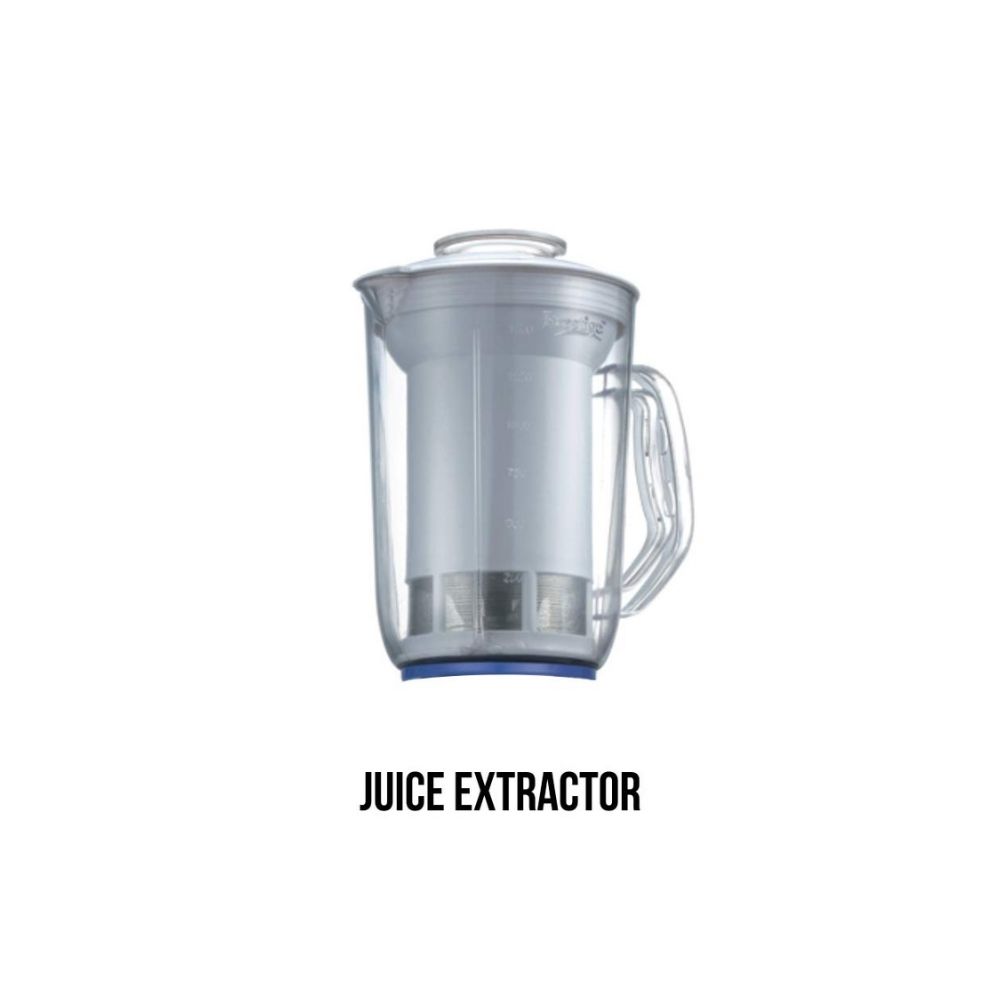 Prestige Deluxe Plus VS (750 Watt) Mixer Grinder with 3 Stainless Steel Jar + 1 Mix-o-keep Jar+1 Juice Extractor