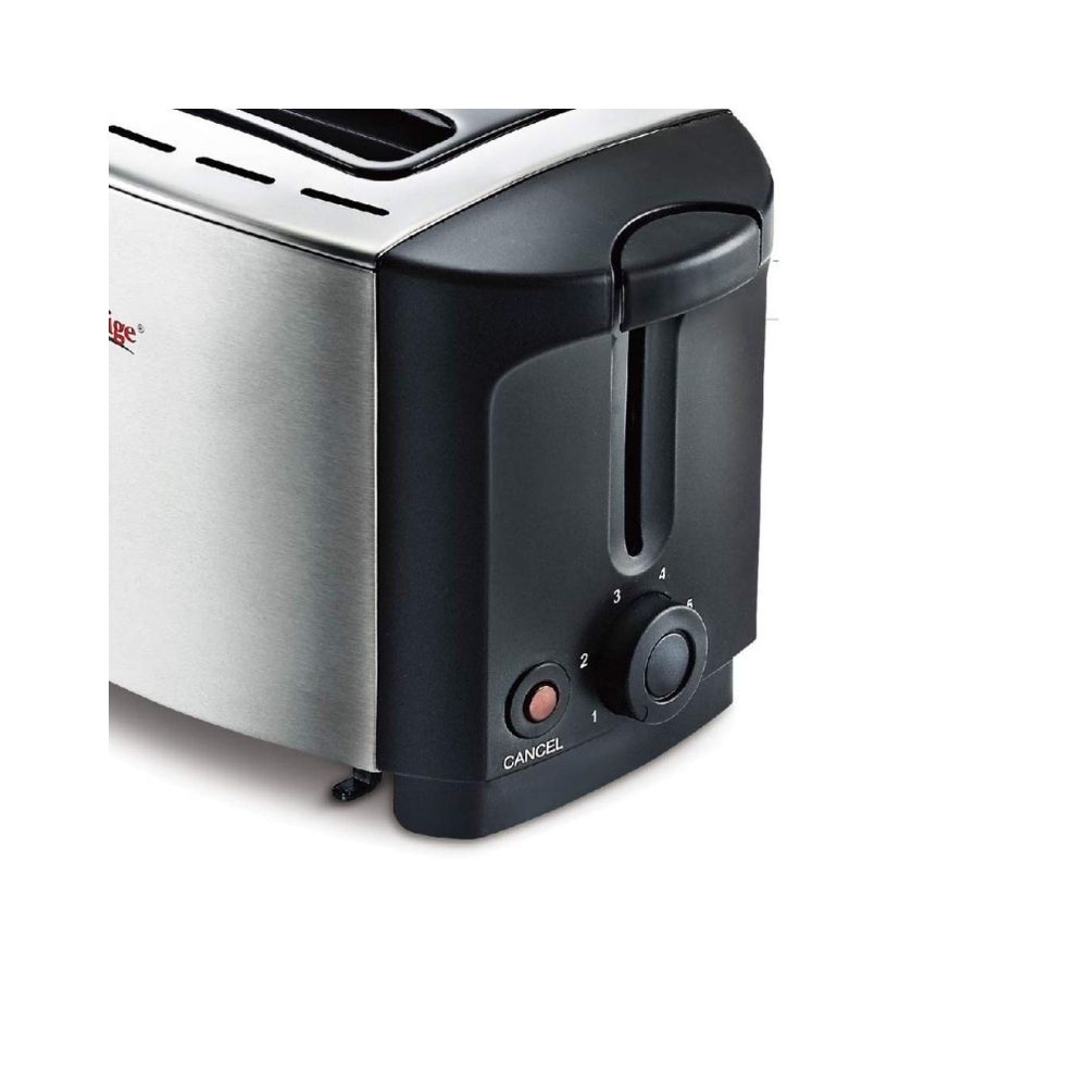 Prestige PPTSKS 750-Watt Pop-up Toaster (Silver/Black)