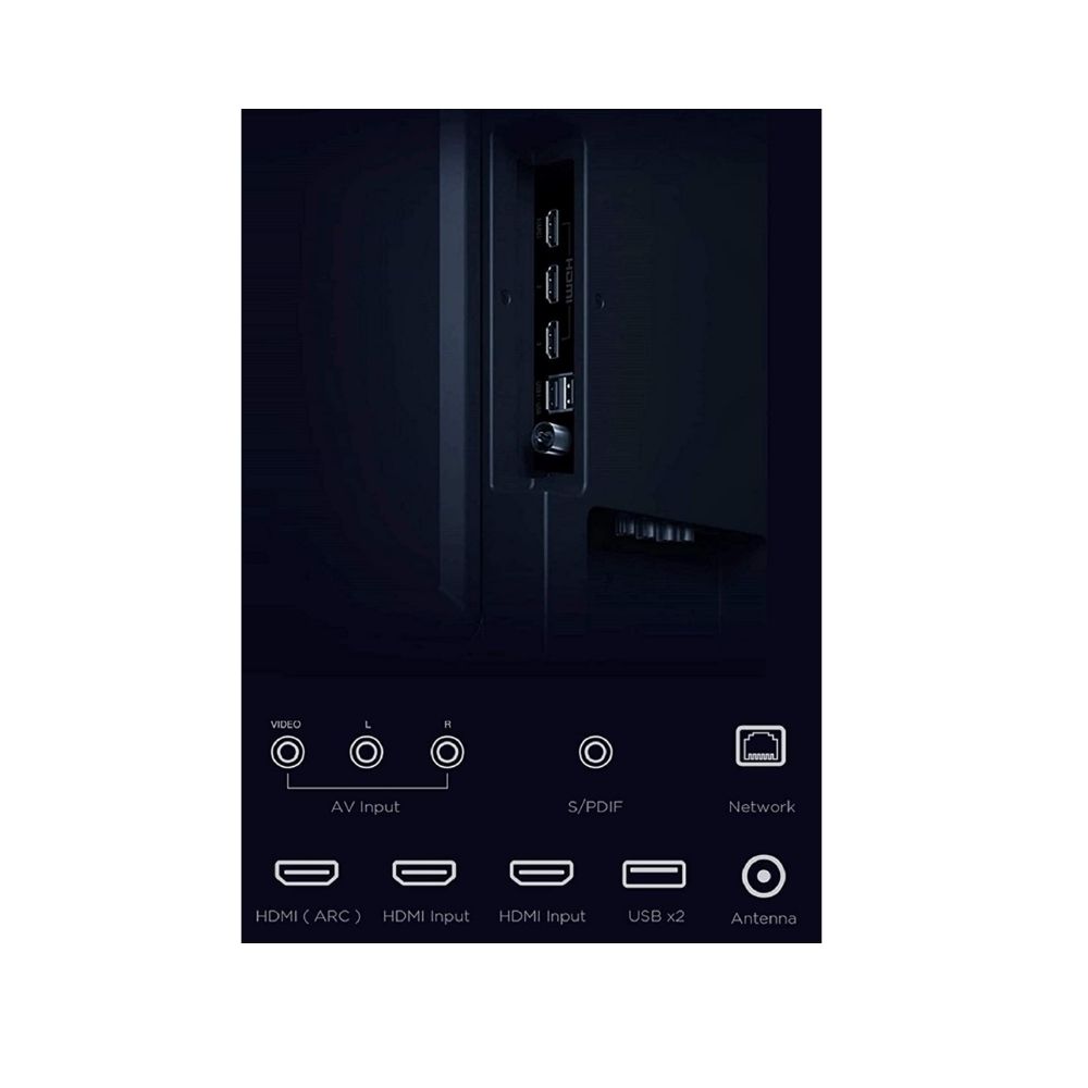 Mi 108 cm (43 Inches) 4K Ultra HD Android Smart LED TV 4X